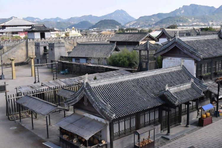 象山影视城 光影交织的造梦空间